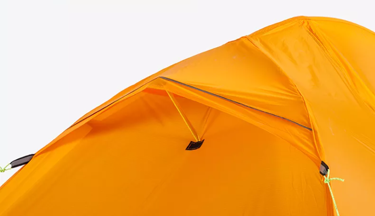 Палатка Naturehike Cycling (Spider) Si 1-местная, алюминиевый каркас, сверхлегкая, оранжевая