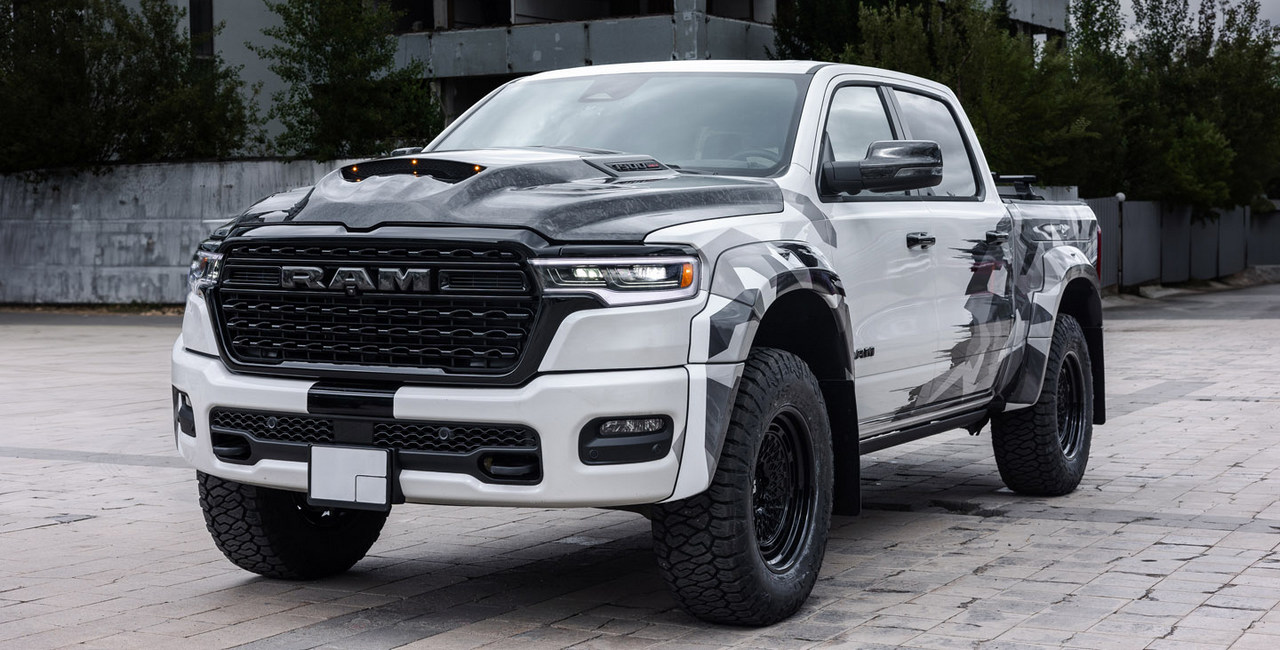 Соберите RAM 1500 Arctic Trucks под свои задачи