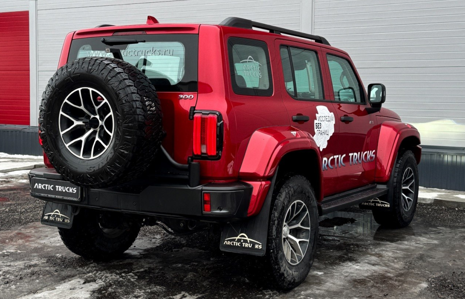 Скидка 15% на калитку запасного колеса Arctic Trucks для TANK 300