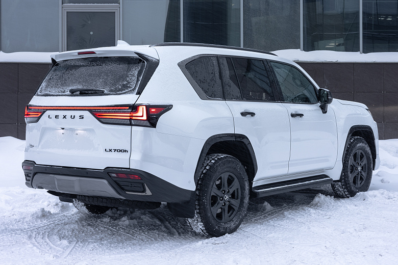 Lexus LX 700H OverTr *6509